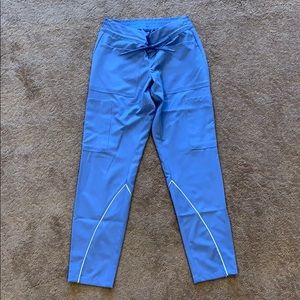 Ceil Blue Cargo Scrub Pants